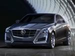 Cadillac CTS 2013 года